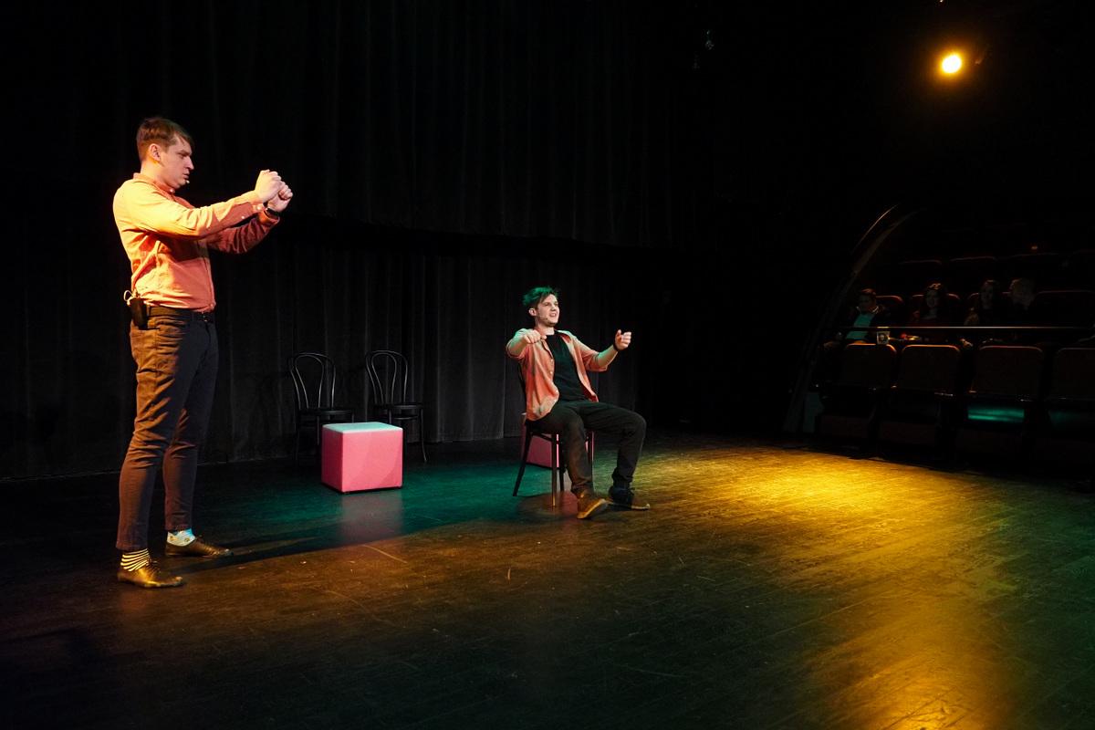 XXX Spotkania Teatralne – spektakl grupy Bez Puenty! Impro