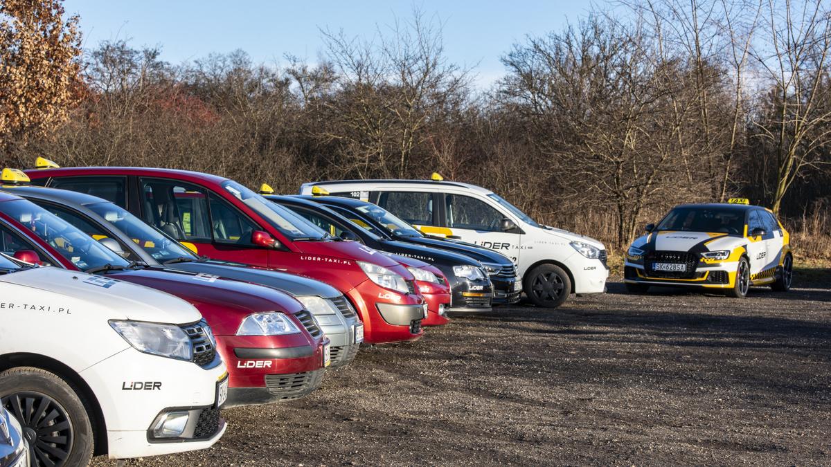 Lider Taxi w Jaworznie. Dotrzyj do celu szybko i wygodnie