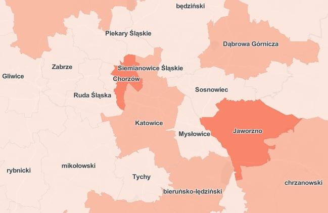 Aktualna sytuacja epidemiologiczna w Jaworznie – 24.03.2023