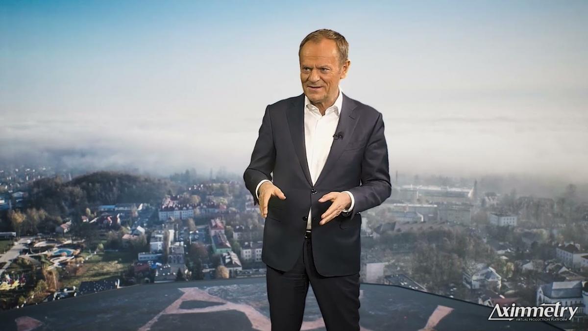 Donald Tusk o Jaworznie, Izerze i spółkach skarbu państwa