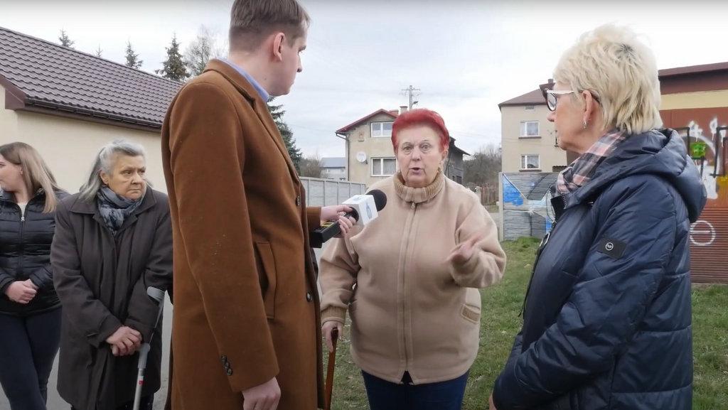 Proszą o przejście dla pieszych. MZDiM odpowiada, że to mało naturalne