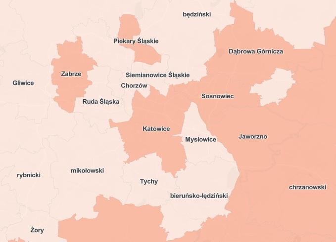 Aktualna sytuacja epidemiologiczna w Jaworznie – 23.03.2023