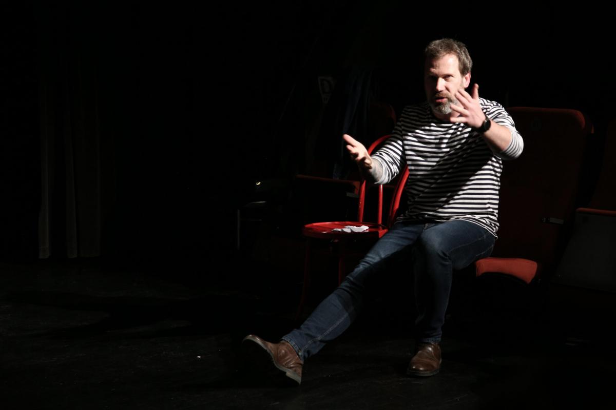 XXX Spotkania Teatralne – warsztaty teatralne z Tomaszem Majerem z Kabaretu Hrabi