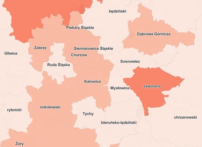 Aktualna sytuacja epidemiologiczna w Jaworznie – 22.03.2023