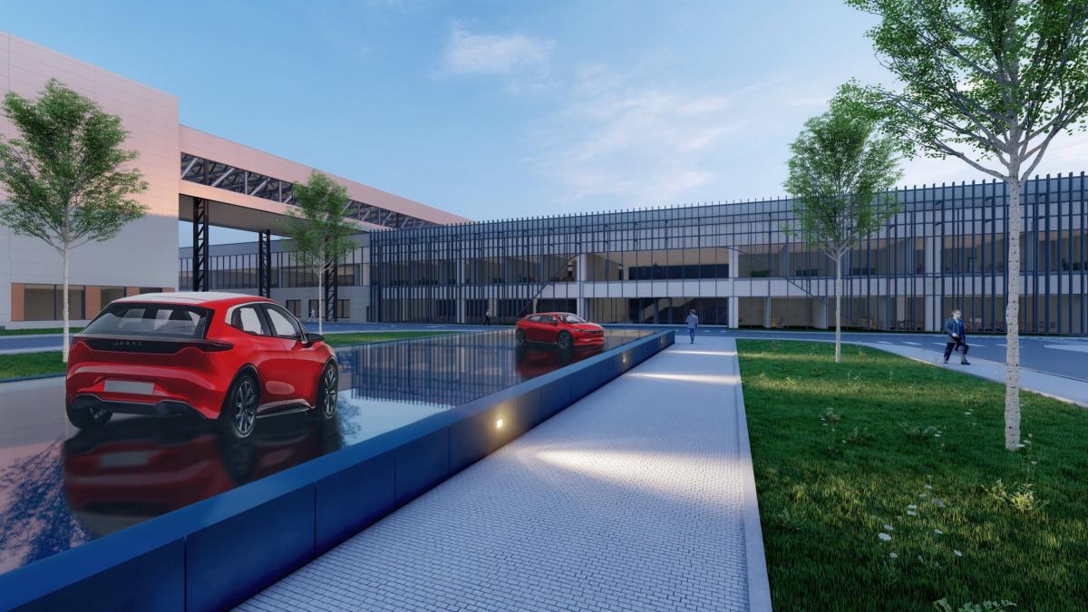 Legendarne biuro stylistyczne Pininfarina zaangażowane w projekt Izery