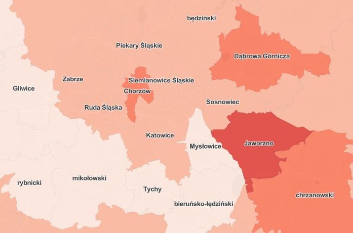 Aktualna sytuacja epidemiologiczna w Jaworznie – 21.03.2023