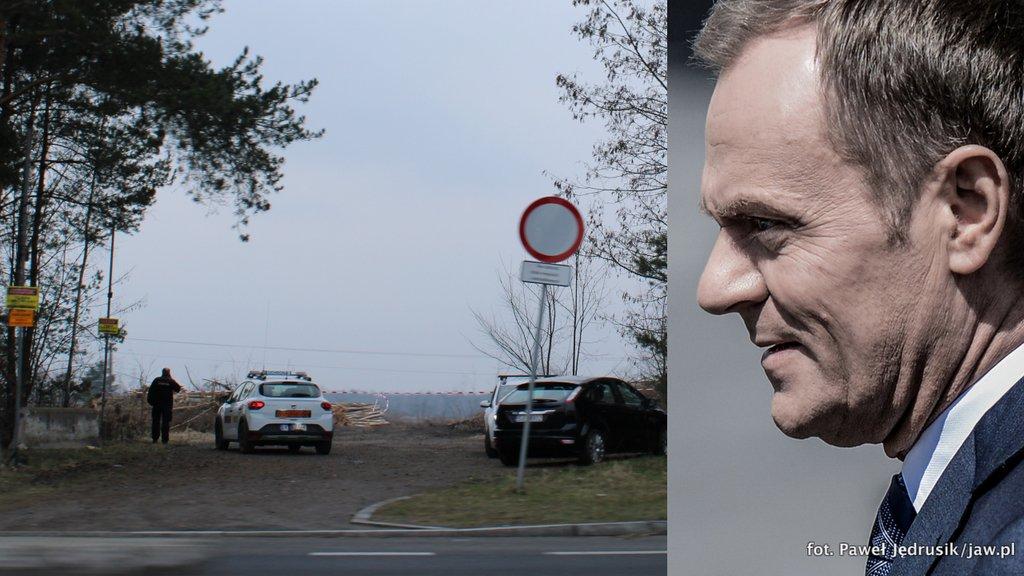 Jaworzno: Strach przed Tuskiem postawił na nogi służby w mieście