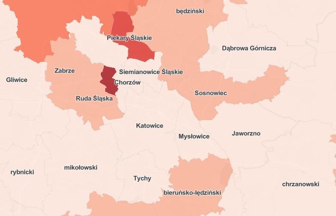 Aktualna sytuacja epidemiologiczna w Jaworznie – 19.03.2023
