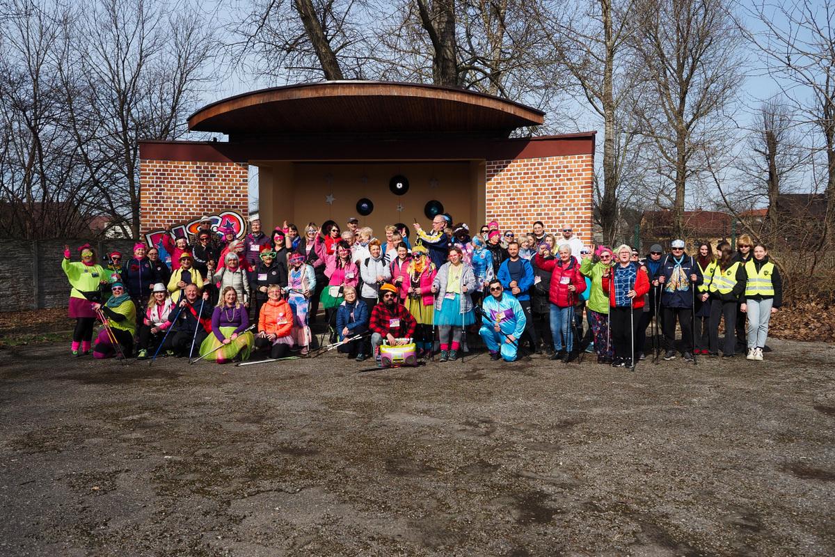 Disco Marsz Nordic Walking w Klubie Niko