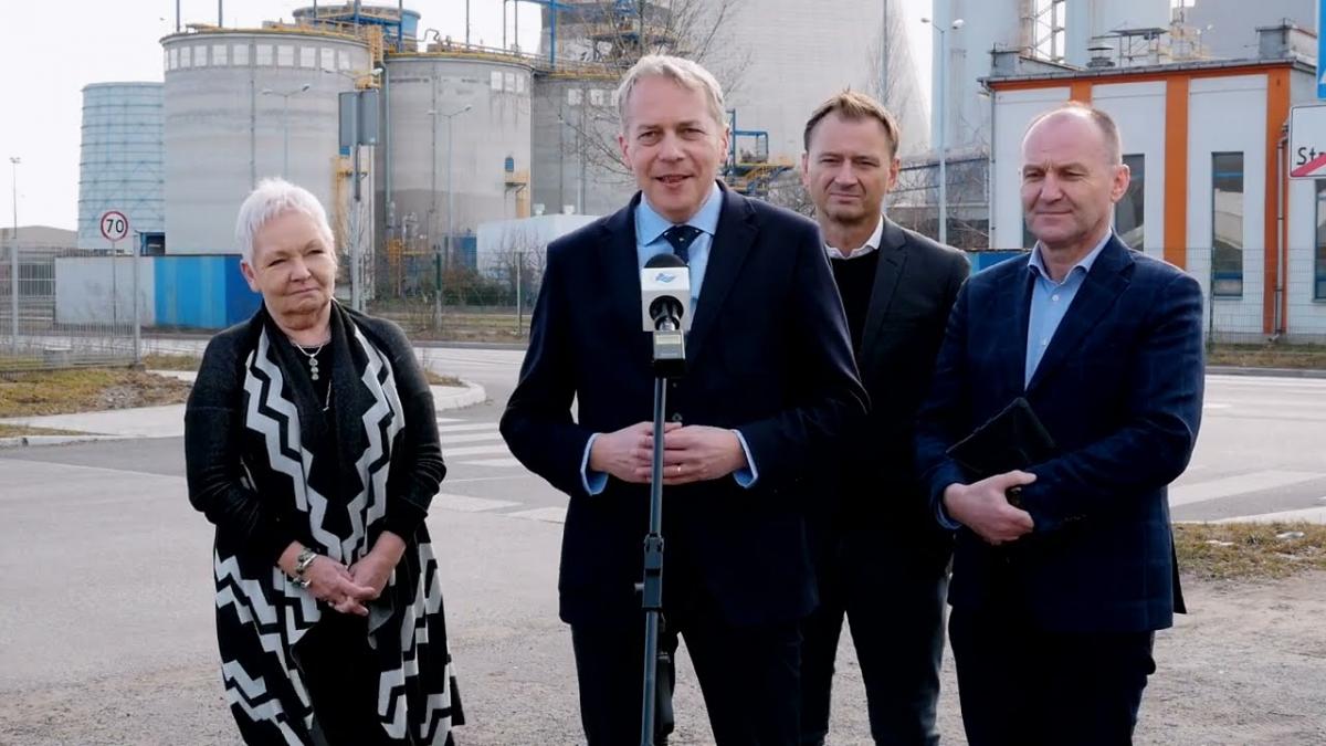 Konferencja prasowa Koalicji Obywatelskiej w Jaworznie