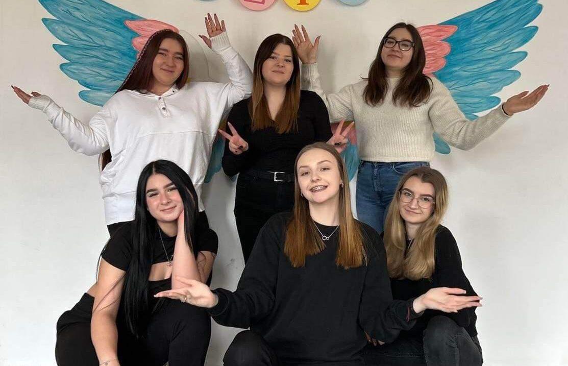 Przełamujemy stereotypy - kampania uczennic CKZiU