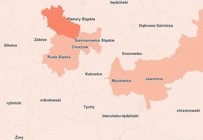 Aktualna sytuacja epidemiologiczna w Jaworznie – 17.03.2023