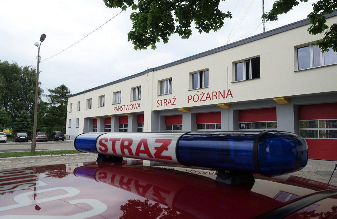 Podsumowanie pracy Państwowej Straży Pożarnej w Jaworznie