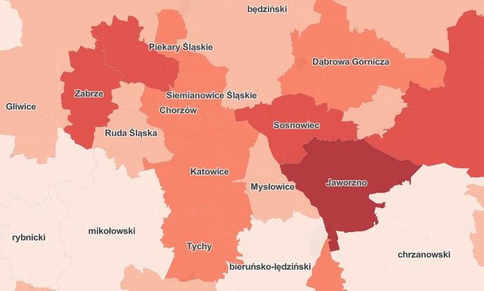 Aktualna sytuacja epidemiologiczna w Jaworznie – 15.03.2023