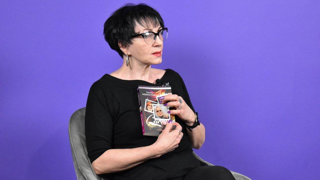 Pisarka Danuta Noszczyńska o 3. części 