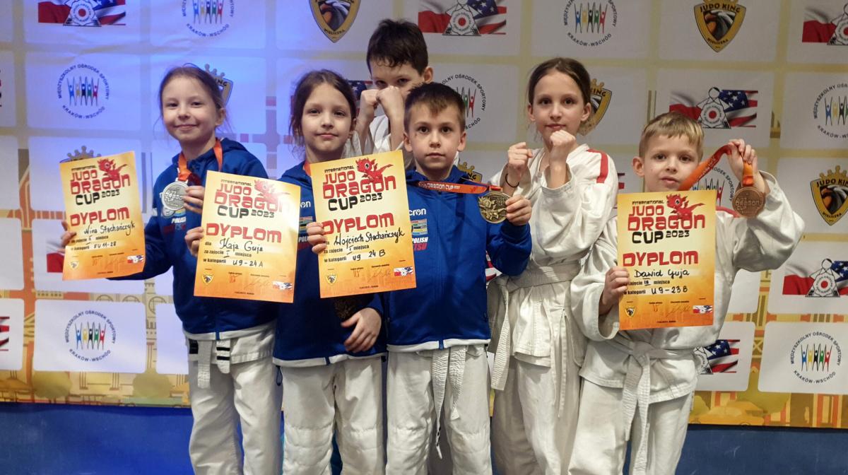 4 medale zawodników GujaKan w prestiżowym turnieju