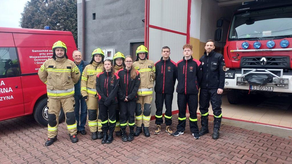 Poznaj swojego strażaka: OSP Byczyna