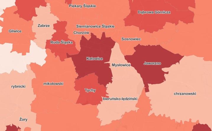 Aktualna sytuacja epidemiologiczna w Jaworznie – 14.03.2023