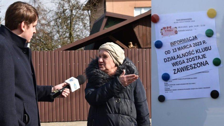 Działalność Klubu Wega zawieszona. Mieszkańcy zmartwieni