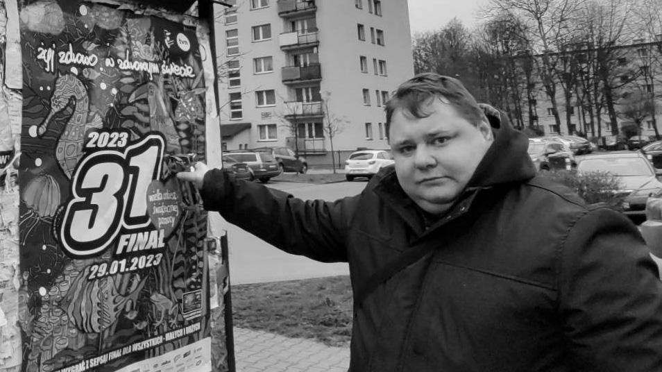 Pomagał innym chociaż sam potrzebował pomocy. Zmarł Maciej Kazana