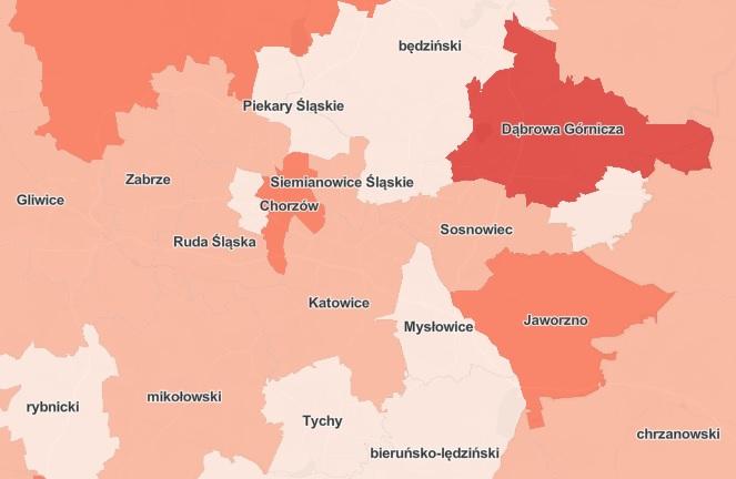 Aktualna sytuacja epidemiologiczna w Jaworznie – 12.03.2023