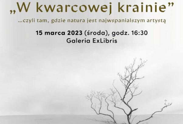 W Galerii ExLibris wystawa fotografii Pawła Smolika