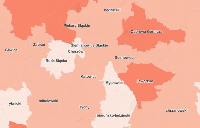Aktualna sytuacja epidemiologiczna w Jaworznie – 9.03.2023