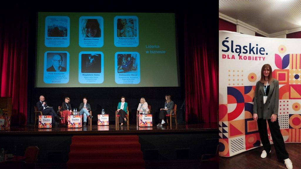Magdalena Hałas reprezentowała Jaworzno na konferencji 