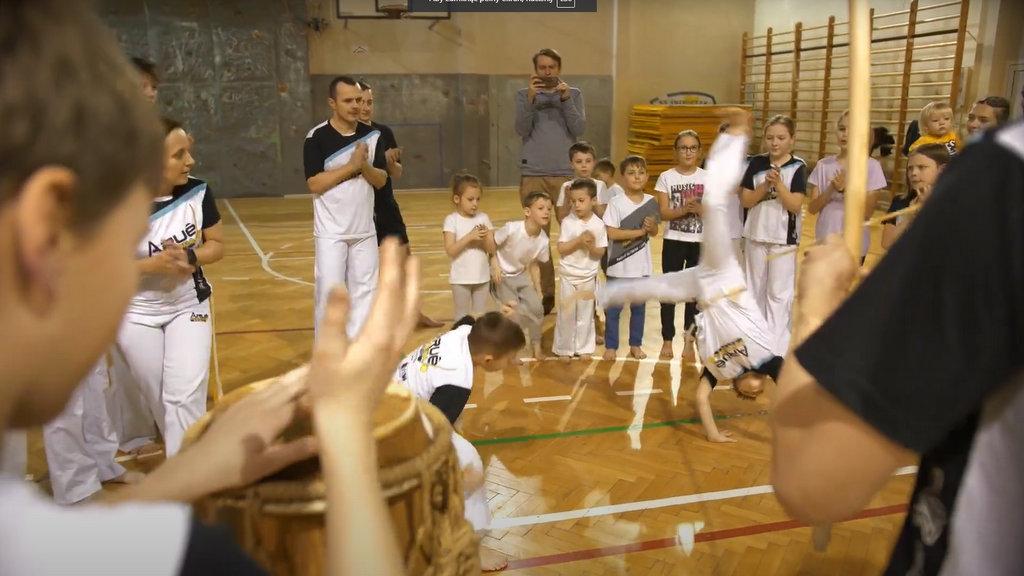Arue Capoeira to coś więcej niż sztuka walki. To droga do samodoskonalenia