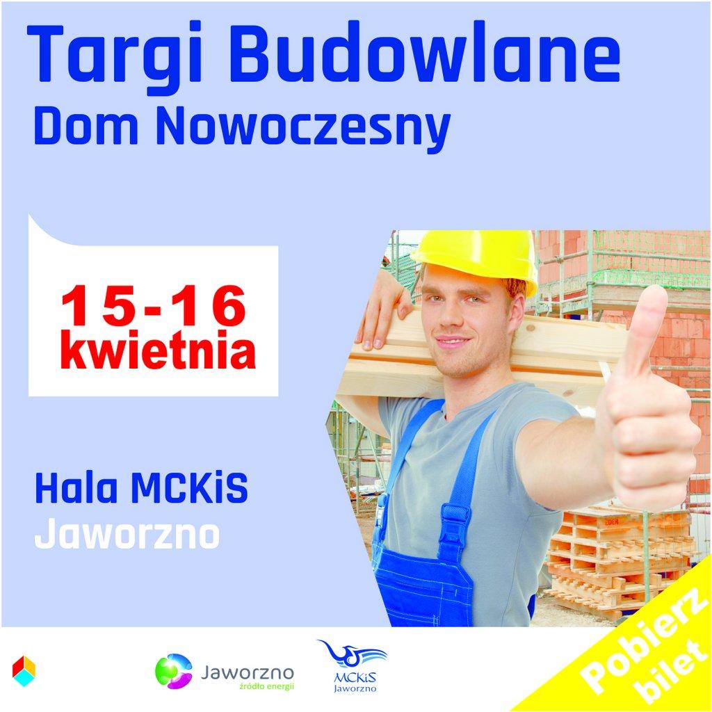 Weź udział w targach budowlanych Dom Nowoczesny