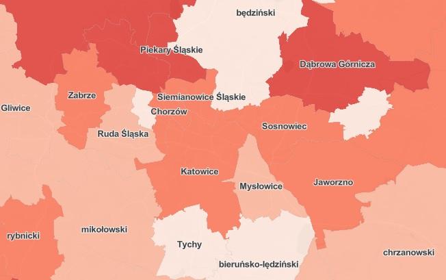 Aktualna sytuacja epidemiologiczna w Jaworznie – 7.03.2023