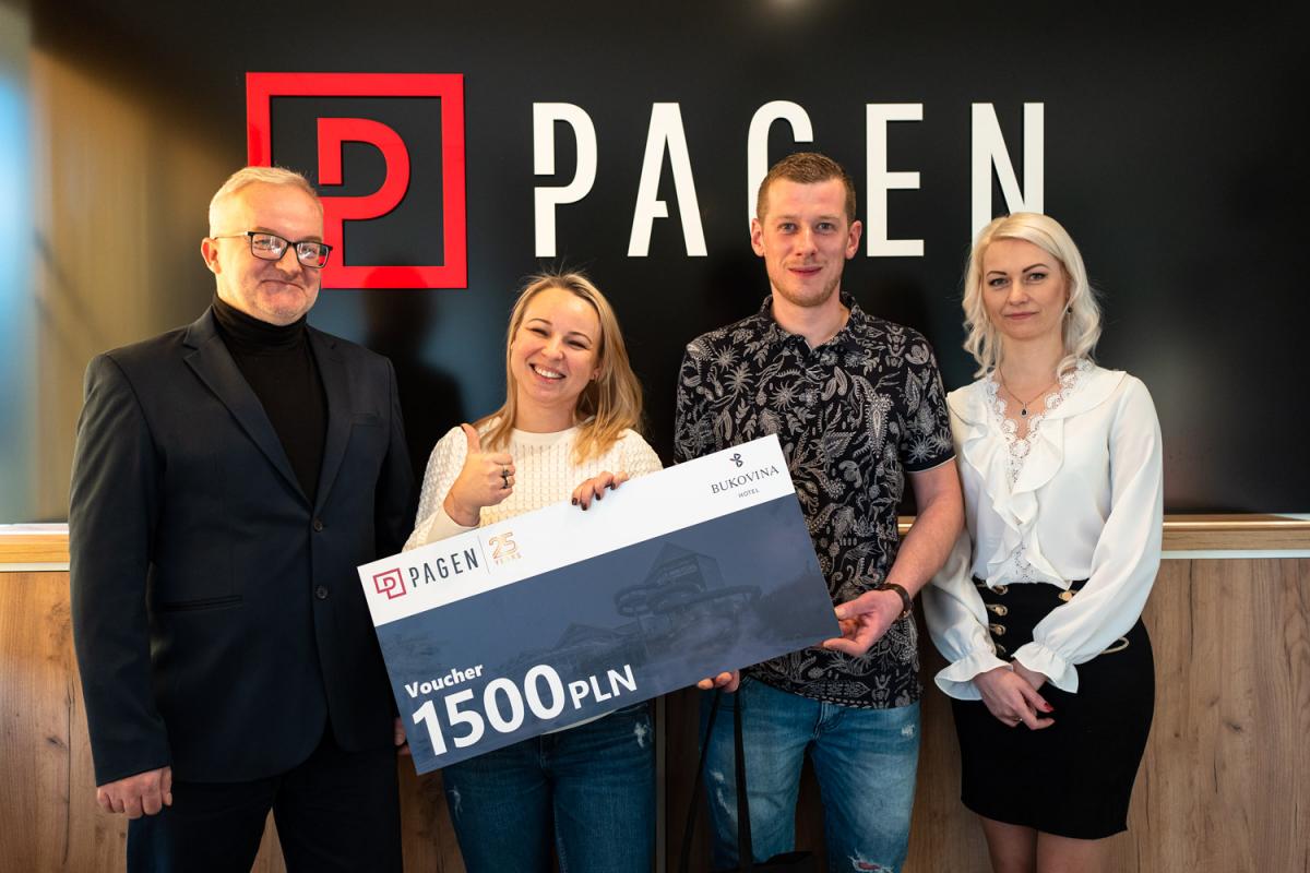Marta i Kamil z Jaworzna w gronie laureatów konkursu firmy PAGEN