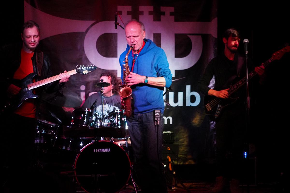 Funk De Nite w Jazz Club Muzeum