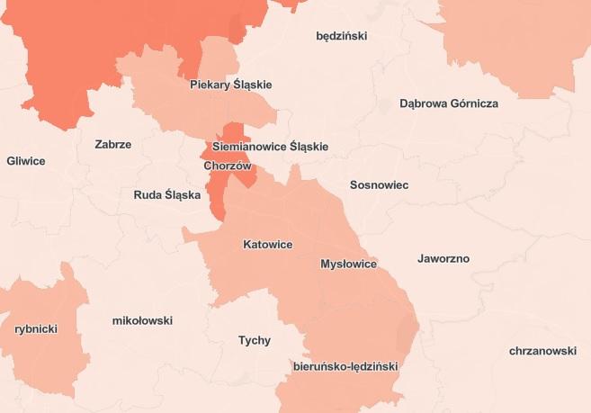 Aktualna sytuacja epidemiologiczna w Jaworznie – 5.03.2023