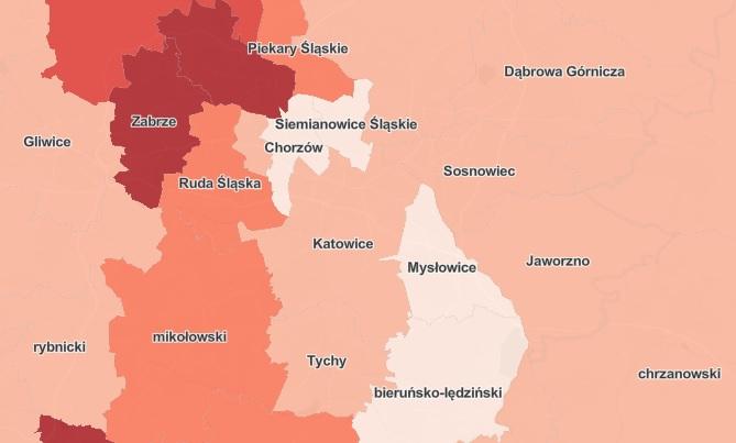 Aktualna sytuacja epidemiologiczna w Jaworznie – 3.03.2023