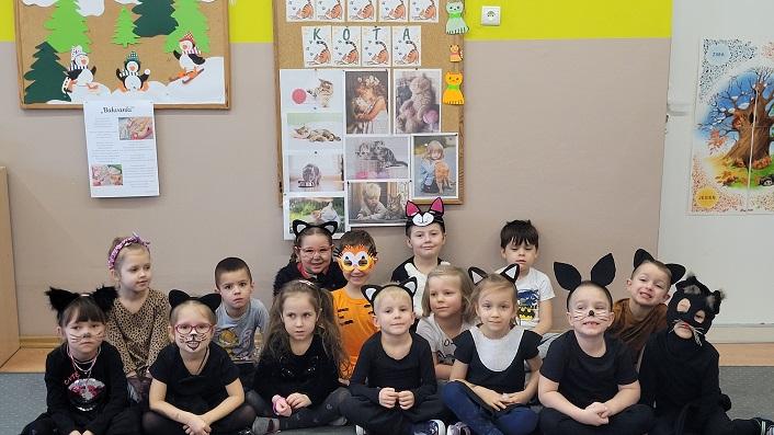 Dzień Kota w PM nr 9