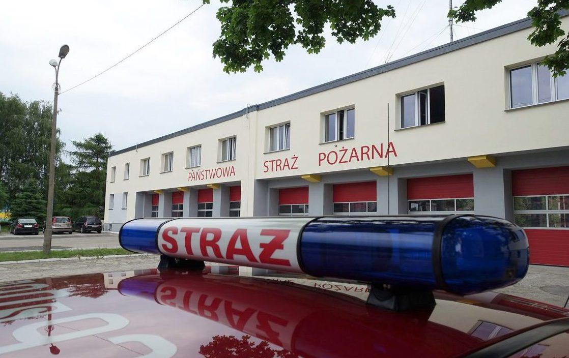 Nowy samochód operacyjny dla Państwowej Straży Pożarnej w Jaworznie