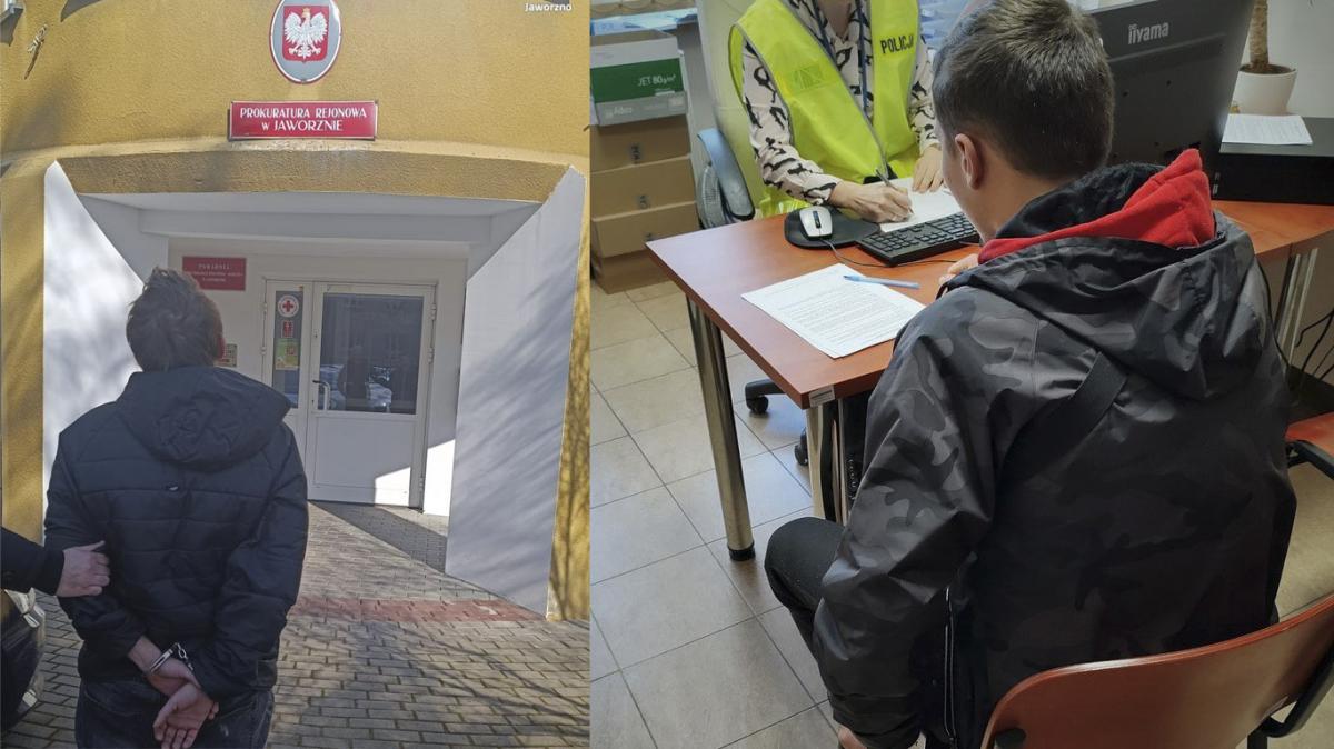 Kryminalni z Jaworzna uzbrojeni w monitoring niczym CSI zatrzymują bandytów