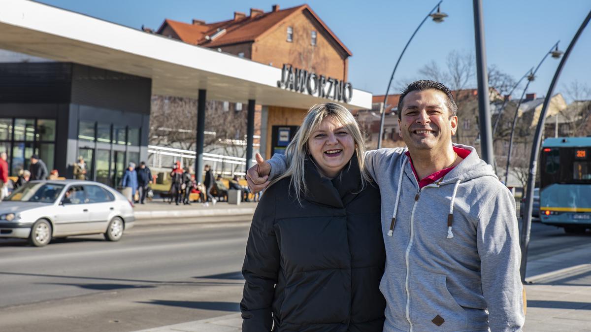 Włoski pomysł na śniadania na przystanku w centrum miasta