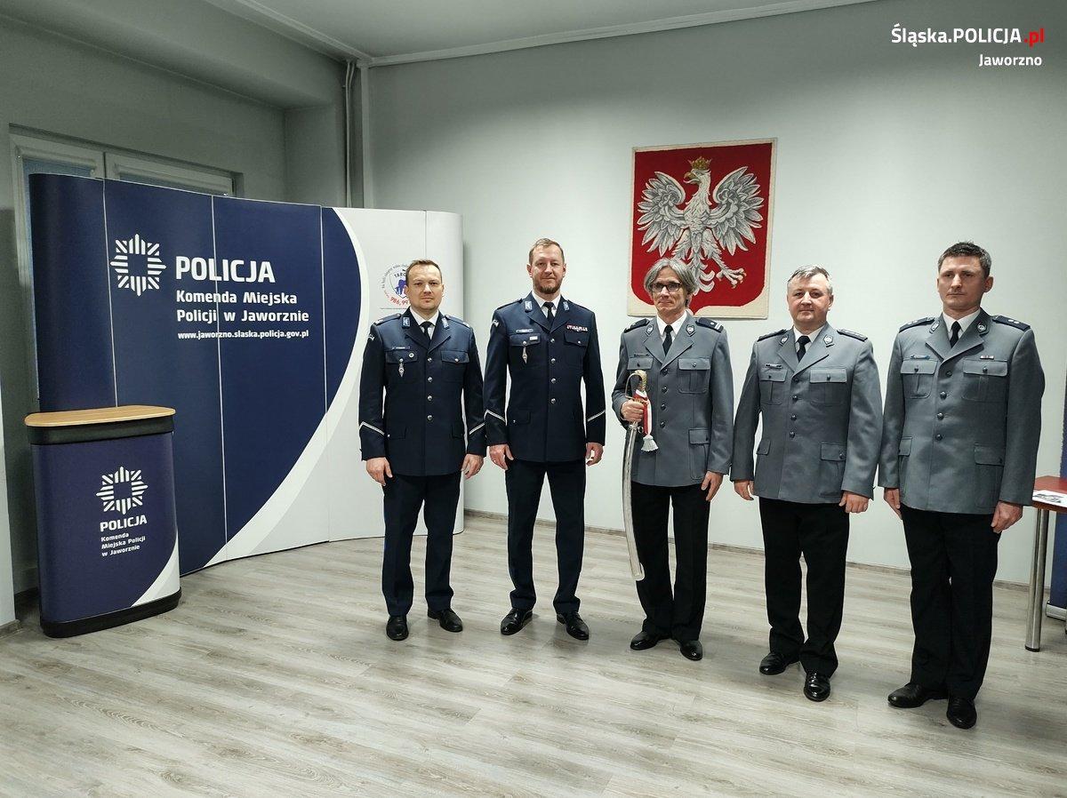 Zmiany na kierowniczych stanowiskach w jaworznickiej komendzie policji