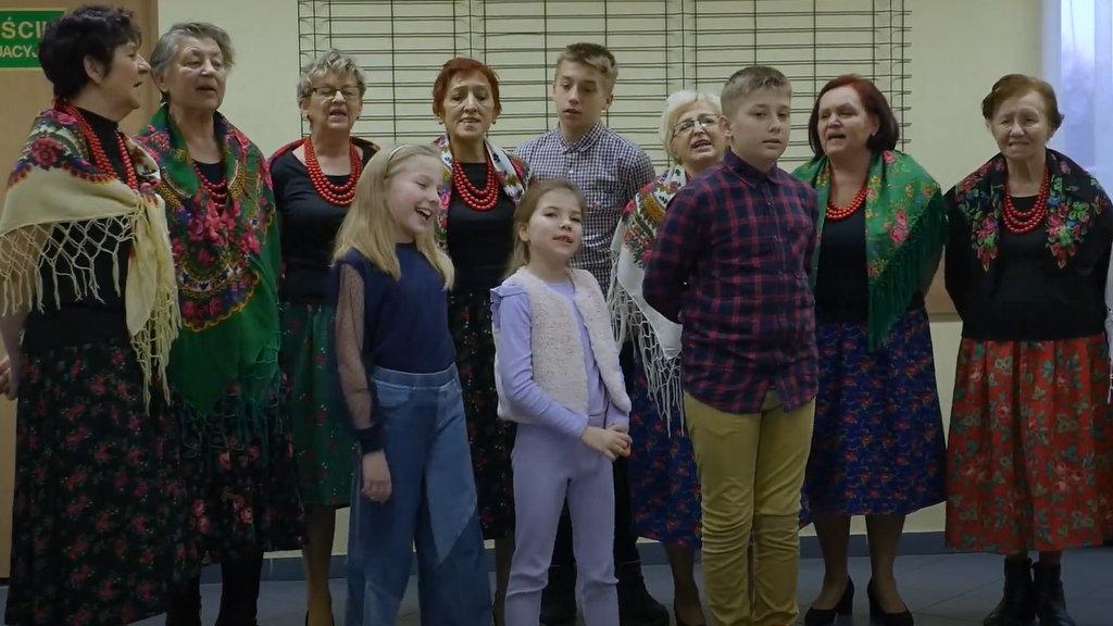 Dąbrowianki to cudowne panie tworzące Zespół Śpiewaczy. Ty też możesz zostać dąbrowianką