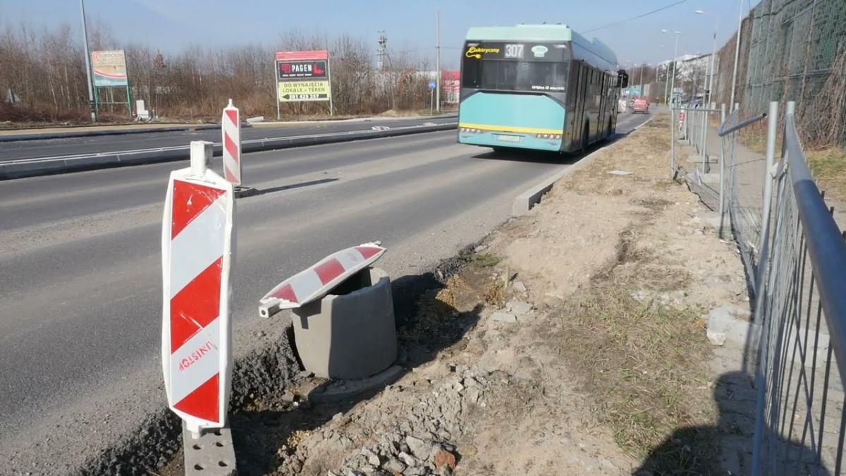 Remont 240-metrowego odcinka Grunwaldzkiej zwolnił. Nie ma jednak powodów do obaw