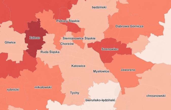 Aktualna sytuacja epidemiologiczna w Jaworznie – 1.03.2023