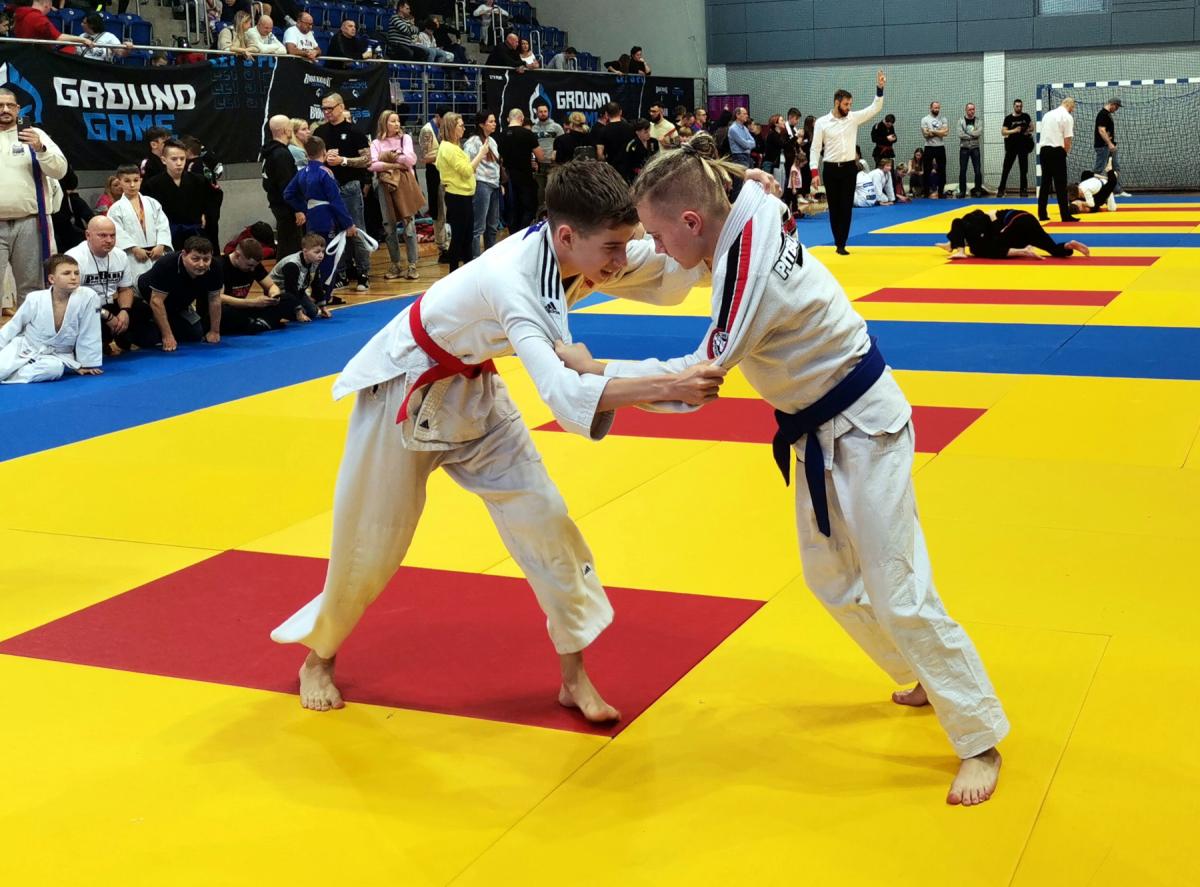Satori Jaworzno triumfuje w Ogólnopolskiej Lidze Ju-jitsu