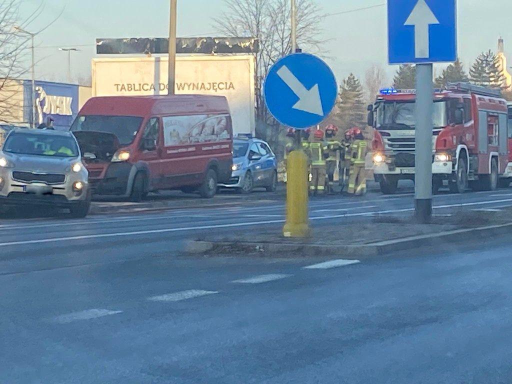 64-latek sprawcą kolizji na Komunie