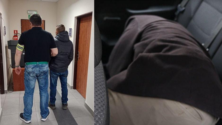 Ukradł samochód z pijanym pasażerem w środku, którego nie zauważył