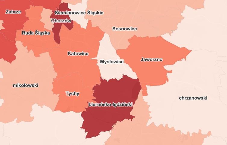 Aktualna sytuacja epidemiologiczna w Jaworznie – 27.02.2023