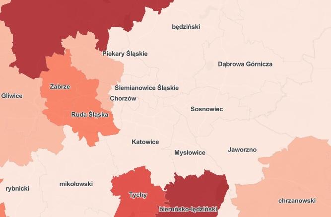 Aktualna sytuacja epidemiologiczna w Jaworznie – 26.02.2023