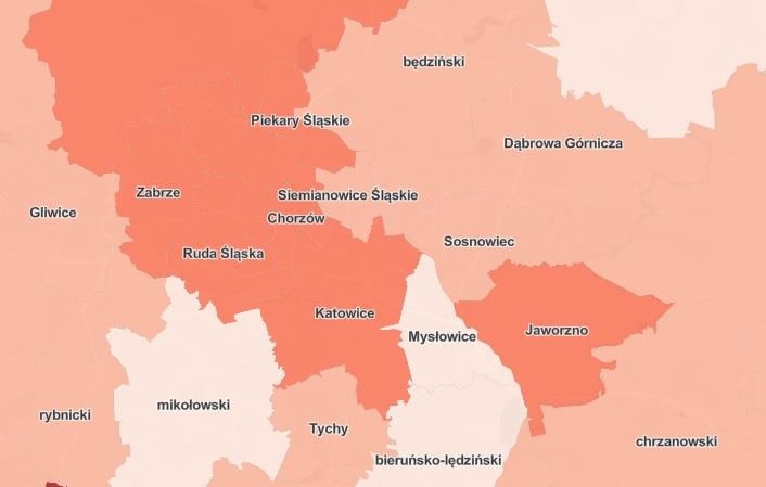 Aktualna sytuacja epidemiologiczna w Jaworznie – 25.02.2023