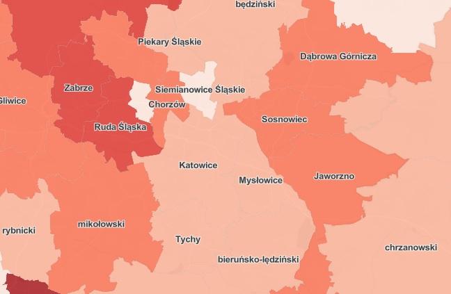 Aktualna sytuacja epidemiologiczna w Jaworznie – 24.02.2023